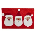 Bild von Jolly Santa Red Bath Mat - 50 x 80 cm