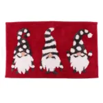 Bild von Gonks Red Bath Mat - 50 x 80 cm