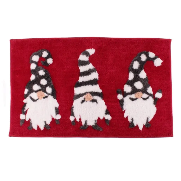 Bild von Gonks Red Bath Mat - 50 x 80 cm
