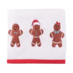 Bild von Gingerbread White Hand Towel - 2 Pack - 50 x 90 cm