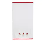 Bild von Santa White Hand Towel - 2 Pack - 50 x 90 cm