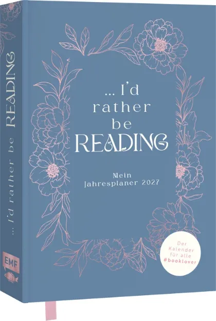 Bild von Id rather be reading ... – MeinJahresplaner 2027: Für alle #booklover