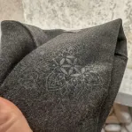 Bild von Beanie-Mütze Bambus in anthrazit von The Spirit of OM