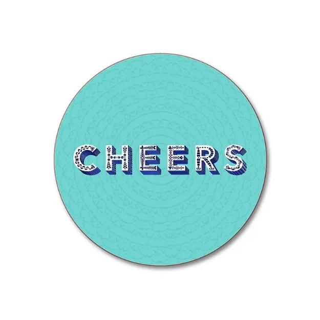 Bild von Asta Barrington Cheers Coaster Ø 10 - Jamida of Sweden