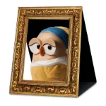 Bild von RAGAZZA CON L'ORECCHINO DI PERLA 8X10