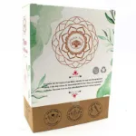 Bild von Green Tree Rose & Olibanum Botanical Incense, 9 dicke Stäbchen