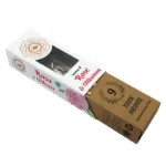 Bild von Green Tree Rose & Olibanum Botanical Incense, 9 dicke Stäbchen