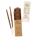 Bild von Green Tree Rose & Olibanum Botanical Incense, 9 dicke Stäbchen