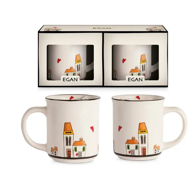 Bild von 2 MUGS LE CASETTE