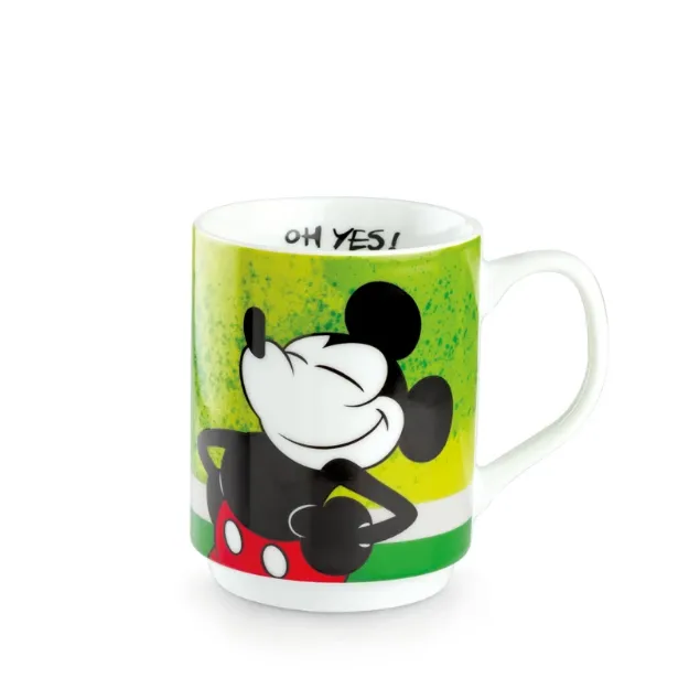 Bild von STACKABLE MUG  MICKEY I AM GREEN ML.350