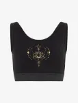 Bild von Yoga Bra Padma in schwarz von The Spirit of OM